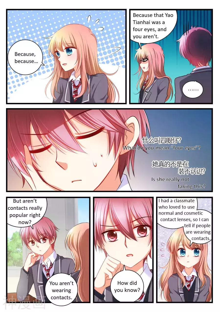 Transfer Student Romance Chapter 3 page 3 - Chapter 3