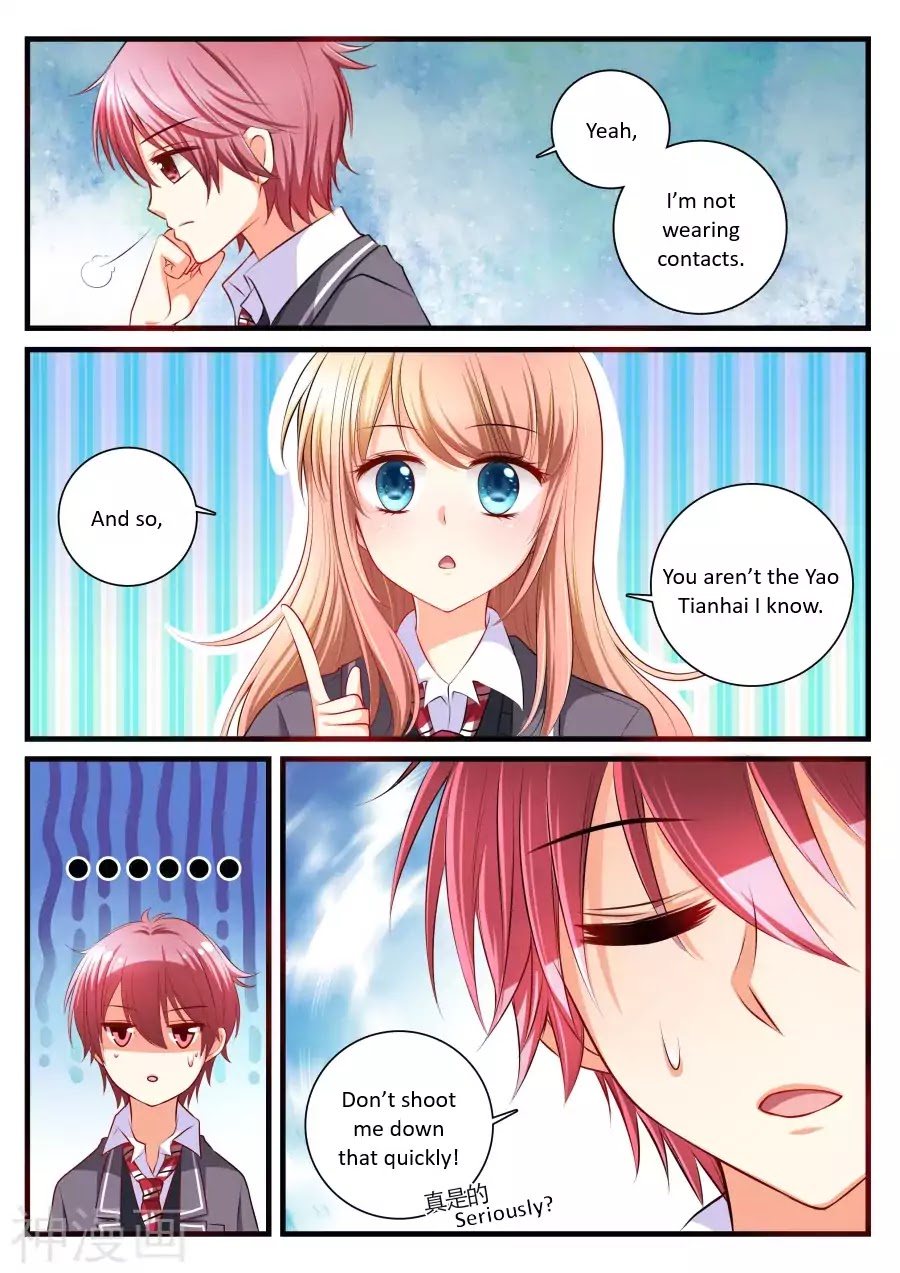 Transfer Student Romance Chapter 3 page 4 - Chapter 3