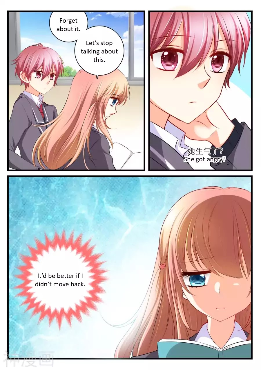 Transfer Student Romance Chapter 3 page 7 - Chapter 3