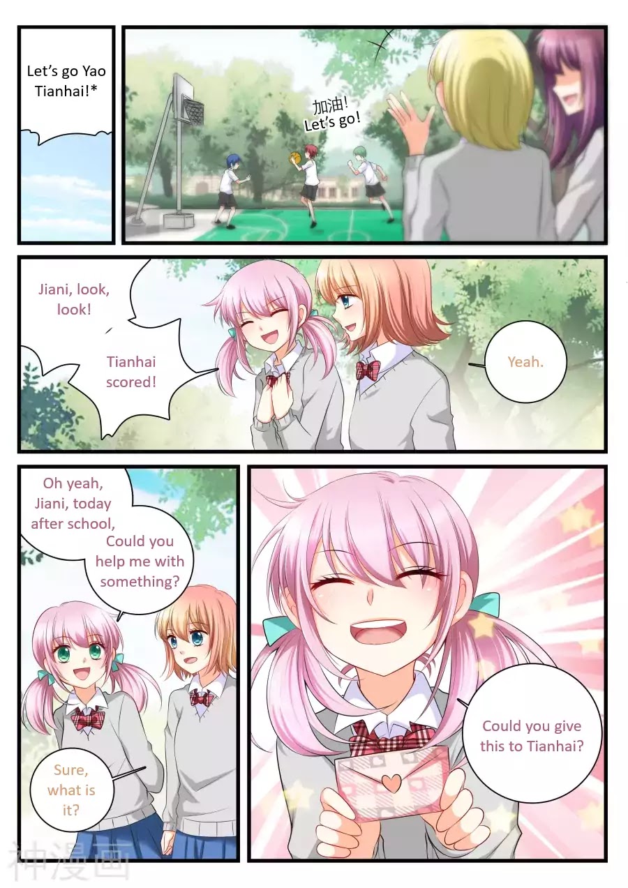 Transfer Student Romance Chapter 3 page 8 - Chapter 3