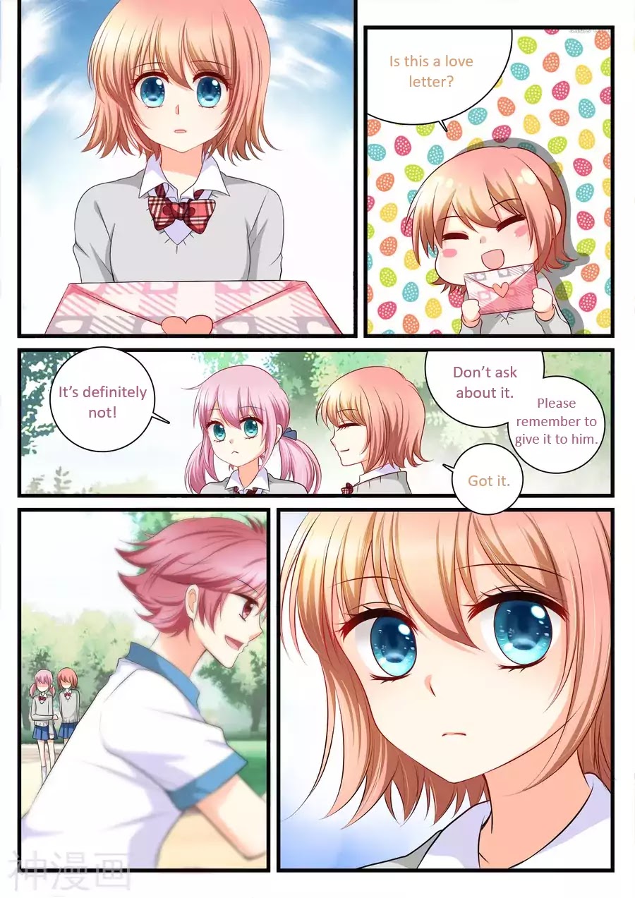 Transfer Student Romance Chapter 3 page 9 - Chapter 3