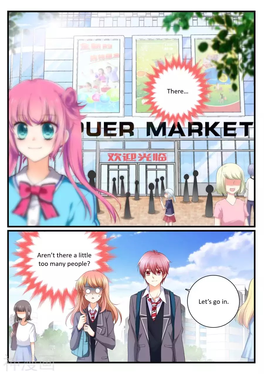 Transfer Student Romance Chapter 4 page 1 - Chapter 4