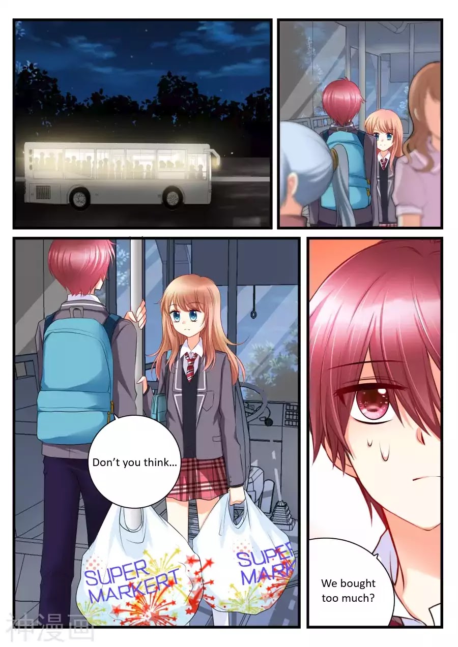Transfer Student Romance Chapter 4 page 10 - Chapter 4