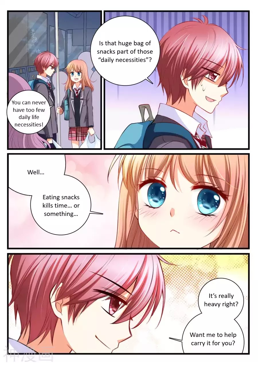 Transfer Student Romance Chapter 4 page 11 - Chapter 4