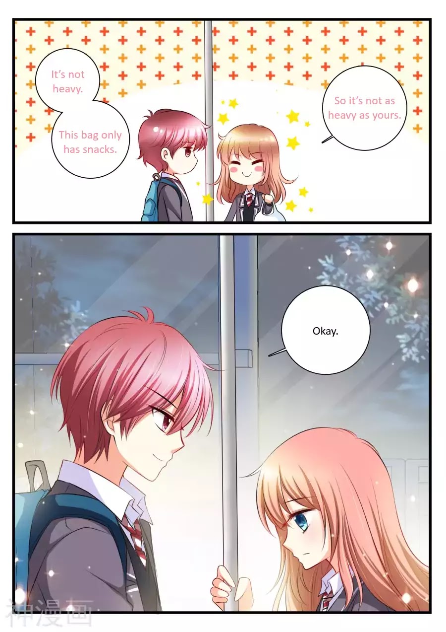 Transfer Student Romance Chapter 4 page 12 - Chapter 4