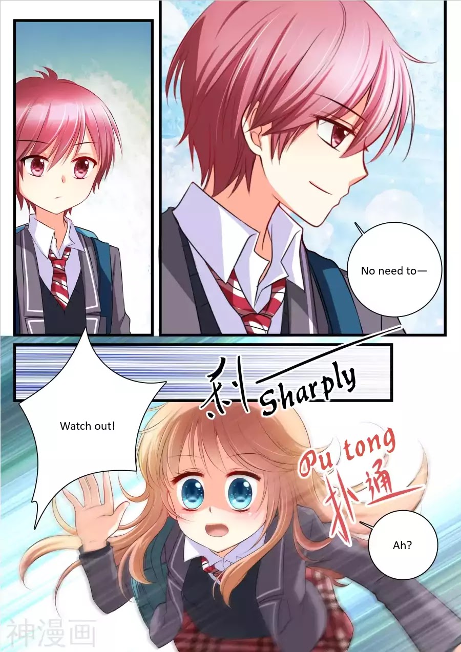 Transfer Student Romance Chapter 4 page 14 - Chapter 4
