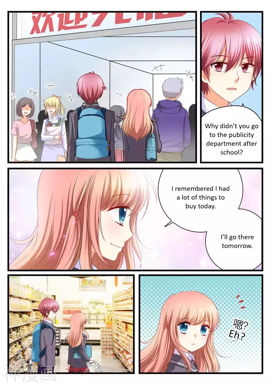Transfer Student Romance Chapter 4 page 2 - Chapter 4