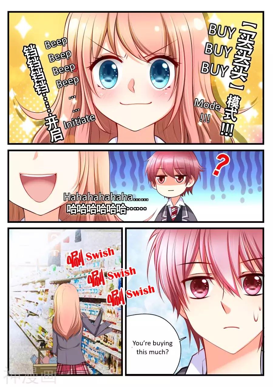 Transfer Student Romance Chapter 4 page 3 - Chapter 4