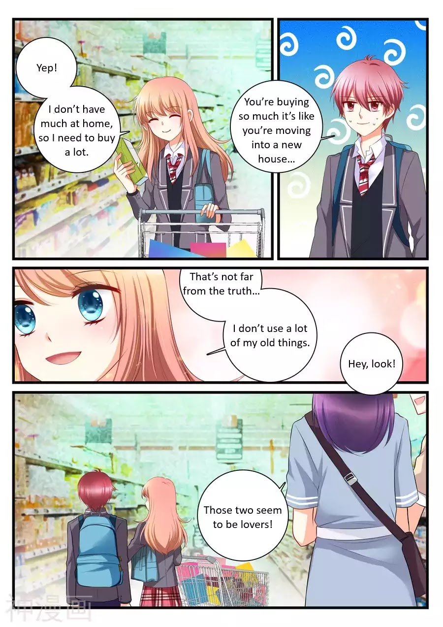 Transfer Student Romance Chapter 4 page 4 - Chapter 4