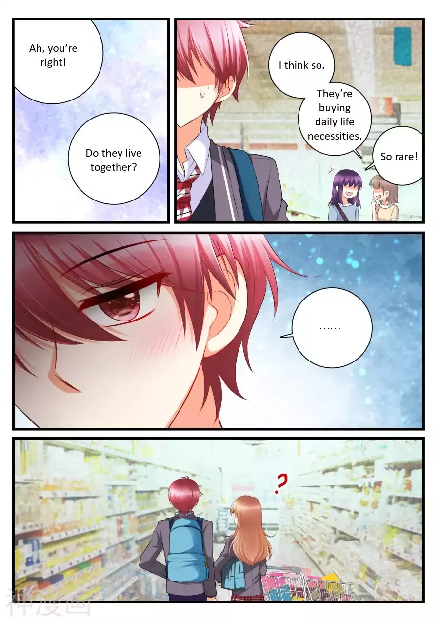 Transfer Student Romance Chapter 4 page 5 - Chapter 4