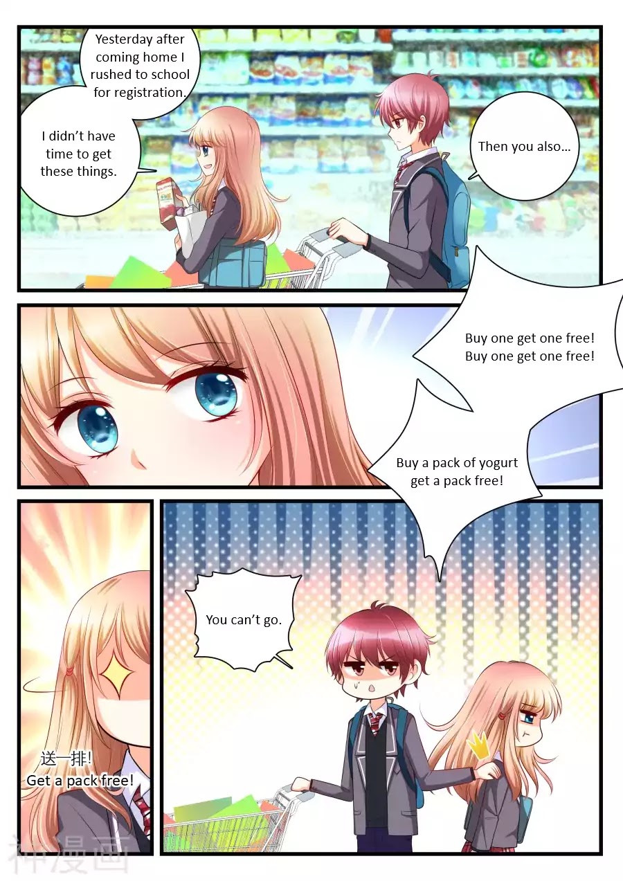 Transfer Student Romance Chapter 4 page 6 - Chapter 4