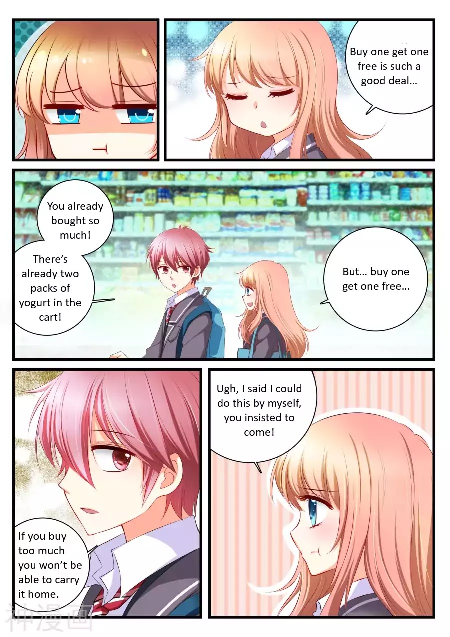 Transfer Student Romance Chapter 4 page 7 - Chapter 4