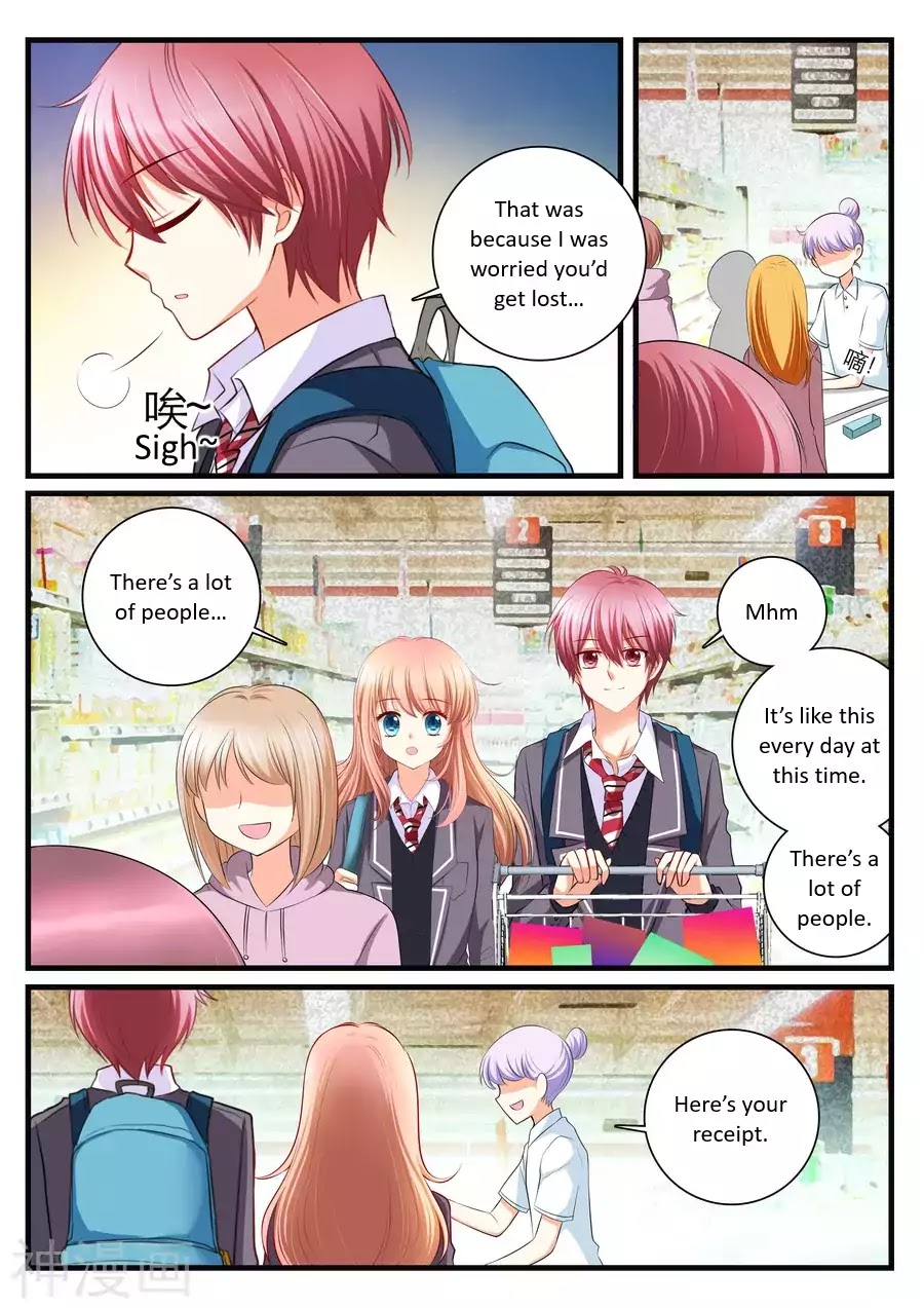 Transfer Student Romance Chapter 4 page 8 - Chapter 4