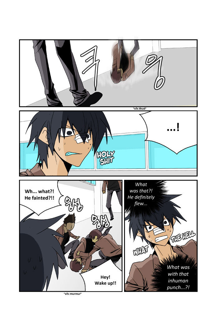 Transfer Student Storm Bringer Reboot Chapter 1 page 10 - Chapter 1