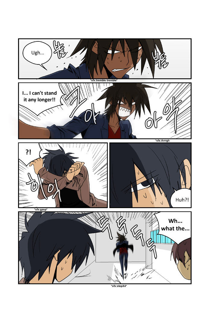 Transfer Student Storm Bringer Reboot Chapter 1 page 11 - Chapter 1
