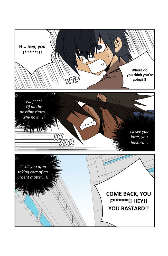 Transfer Student Storm Bringer Reboot Chapter 1 page 12 - Chapter 1