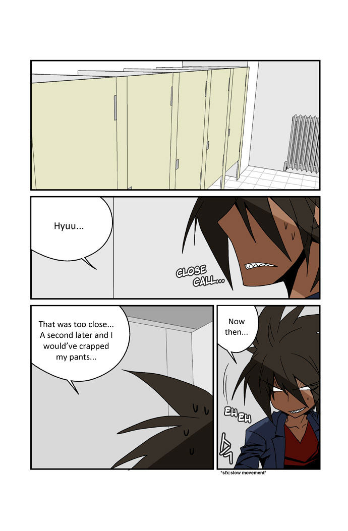Transfer Student Storm Bringer Reboot Chapter 1 page 13 - Chapter 1
