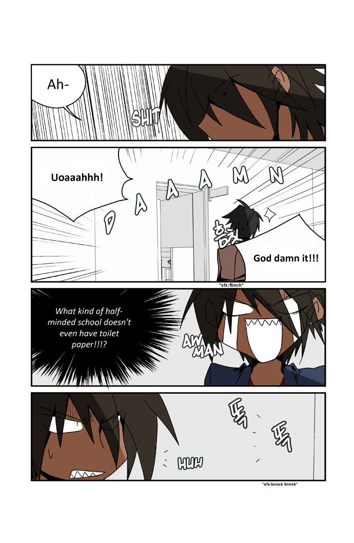 Transfer Student Storm Bringer Reboot Chapter 1 page 14 - Chapter 1