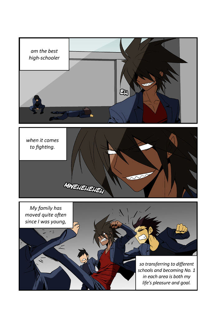 Transfer Student Storm Bringer Reboot Chapter 1 page 2 - Chapter 1