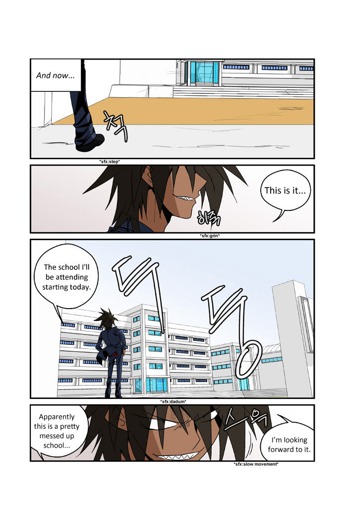 Transfer Student Storm Bringer Reboot Chapter 1 page 3 - Chapter 1