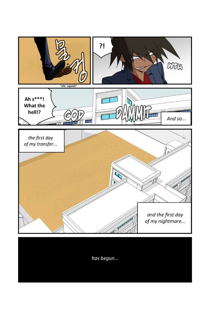Transfer Student Storm Bringer Reboot Chapter 1 page 4 - Chapter 1