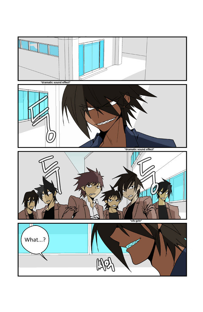 Transfer Student Storm Bringer Reboot Chapter 1 page 6 - Chapter 1