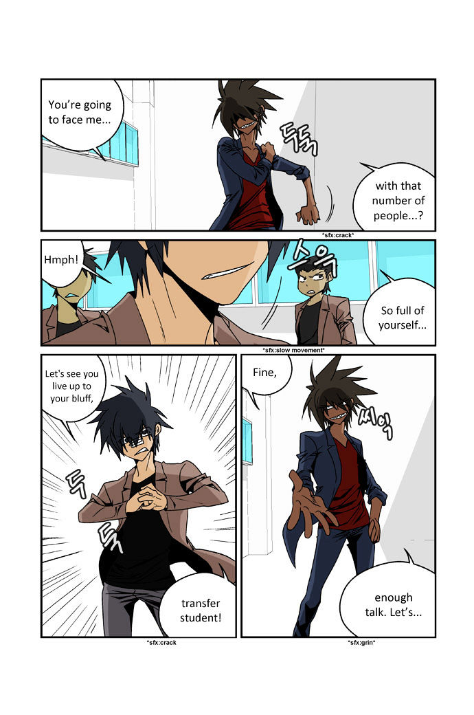 Transfer Student Storm Bringer Reboot Chapter 1 page 7 - Chapter 1