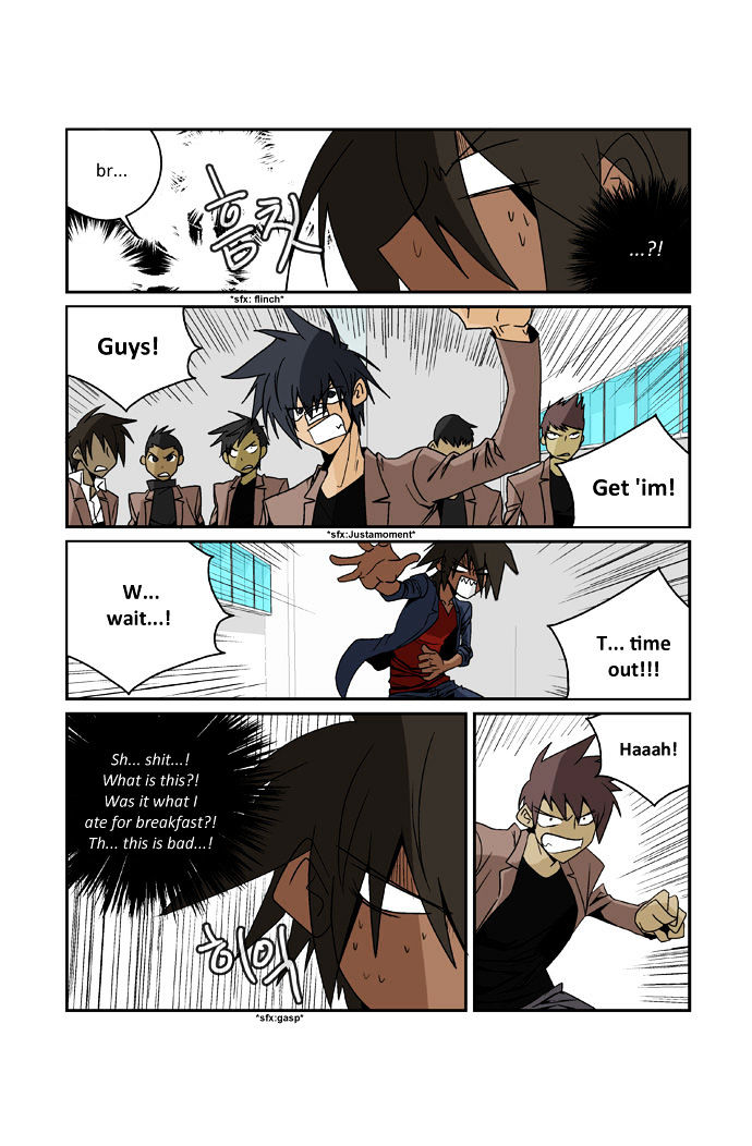 Transfer Student Storm Bringer Reboot Chapter 1 page 8 - Chapter 1