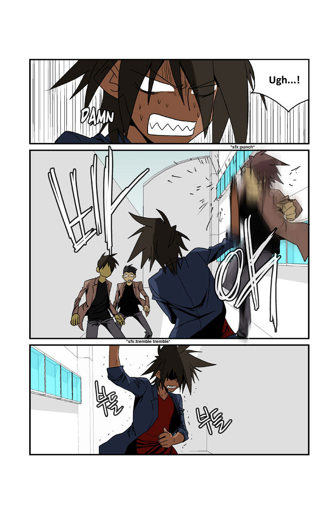 Transfer Student Storm Bringer Reboot Chapter 1 page 9 - Chapter 1