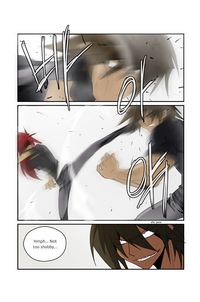 Transfer Student Storm Bringer Reboot Chapter 10 page 11 - Chapter 10