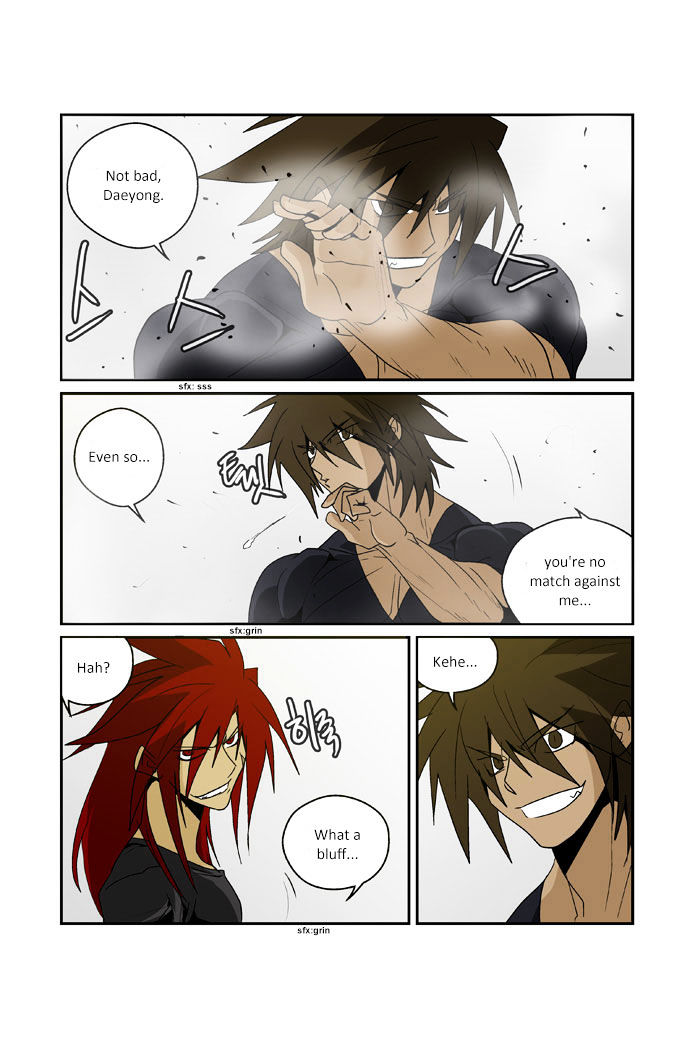 Transfer Student Storm Bringer Reboot Chapter 10 page 12 - Chapter 10