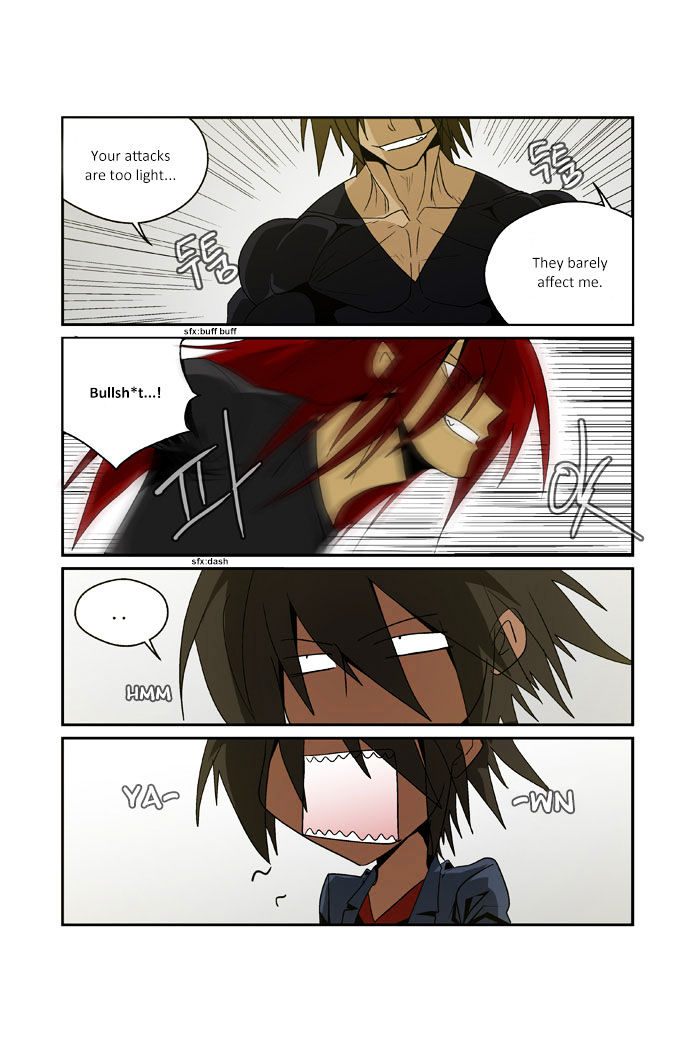 Transfer Student Storm Bringer Reboot Chapter 10 page 13 - Chapter 10