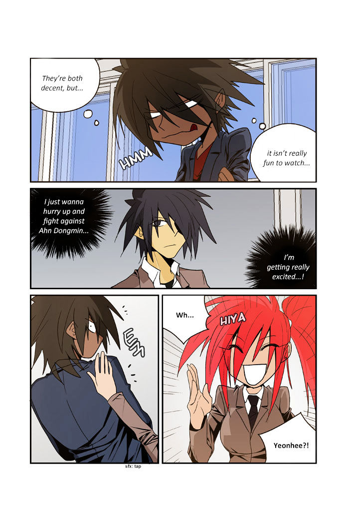 Transfer Student Storm Bringer Reboot Chapter 10 page 14 - Chapter 10