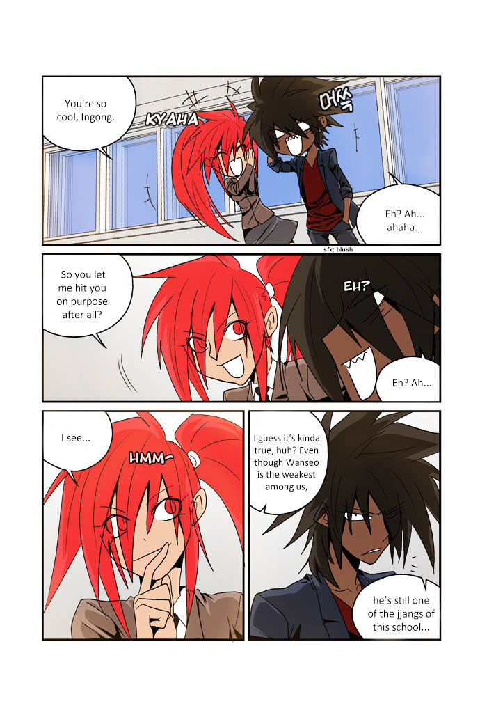 Transfer Student Storm Bringer Reboot Chapter 10 page 15 - Chapter 10
