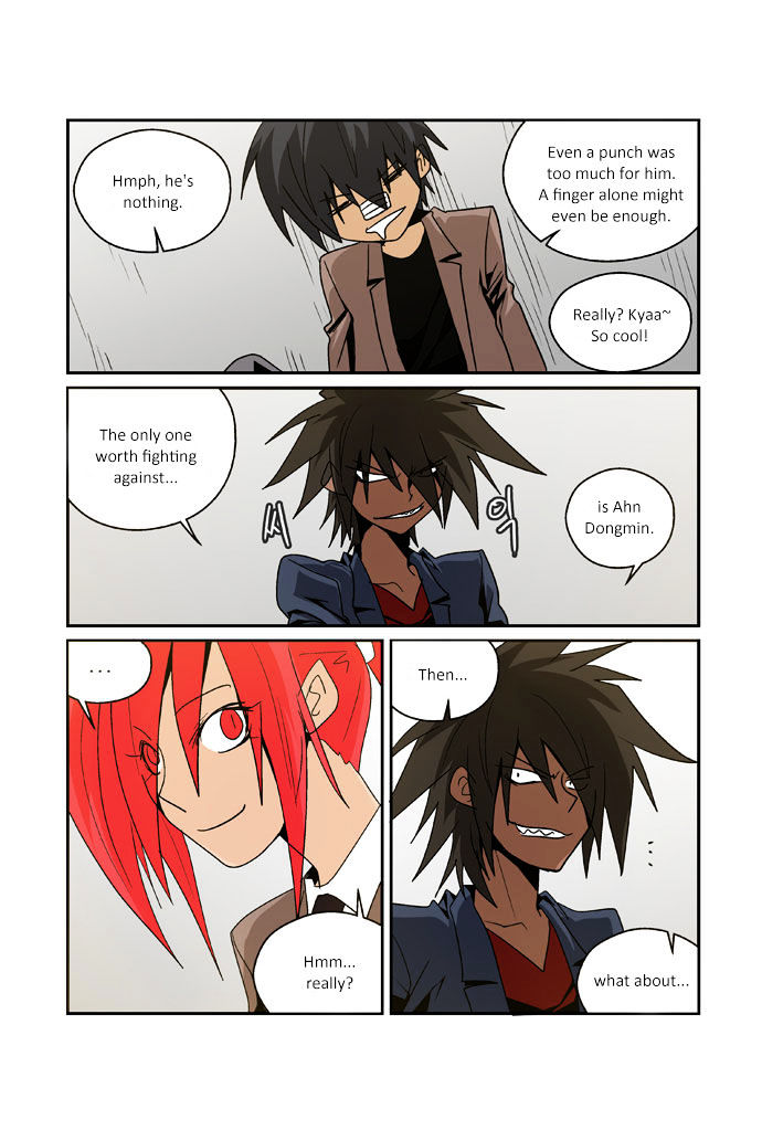 Transfer Student Storm Bringer Reboot Chapter 10 page 16 - Chapter 10