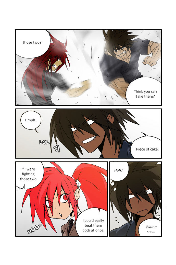 Transfer Student Storm Bringer Reboot Chapter 10 page 17 - Chapter 10