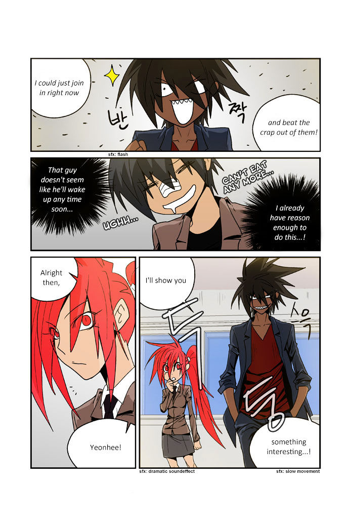 Transfer Student Storm Bringer Reboot Chapter 10 page 18 - Chapter 10