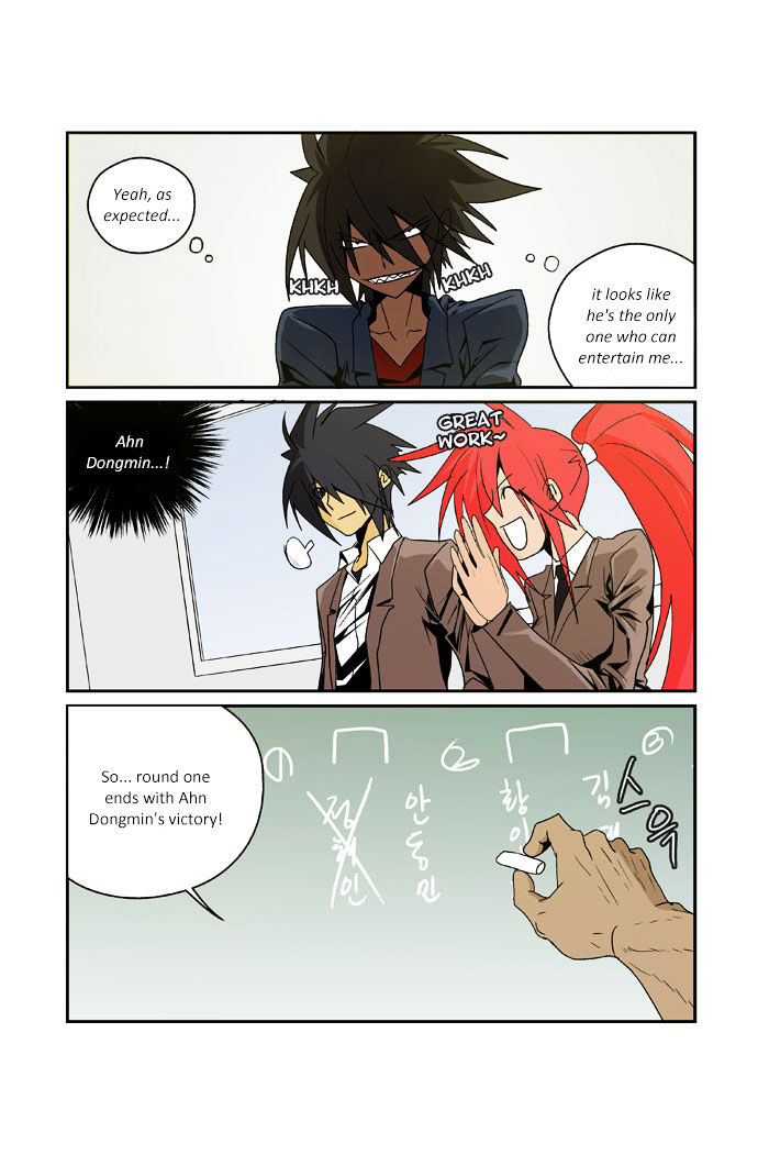 Transfer Student Storm Bringer Reboot Chapter 10 page 4 - Chapter 10
