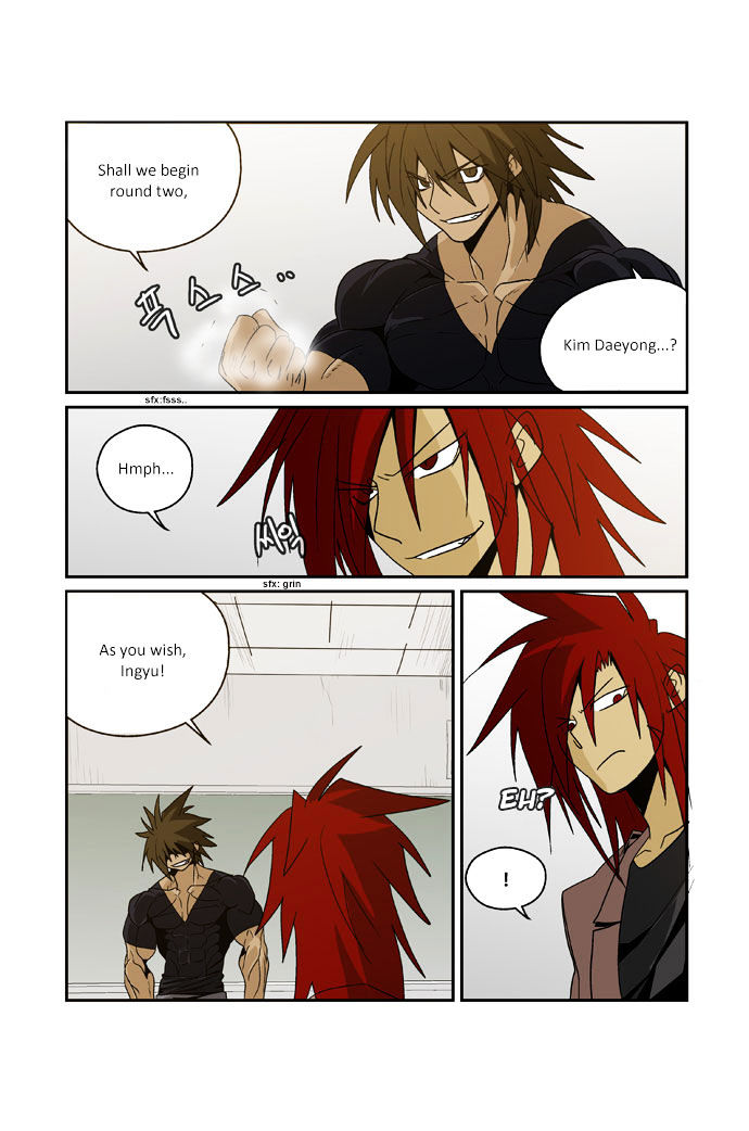 Transfer Student Storm Bringer Reboot Chapter 10 page 5 - Chapter 10