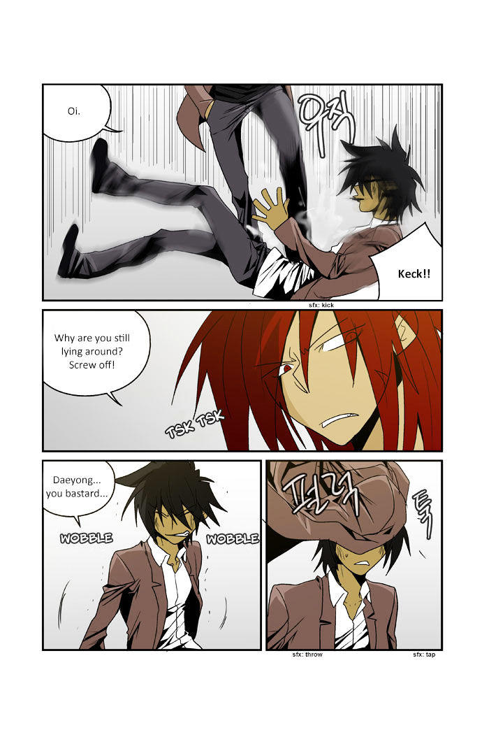 Transfer Student Storm Bringer Reboot Chapter 10 page 6 - Chapter 10