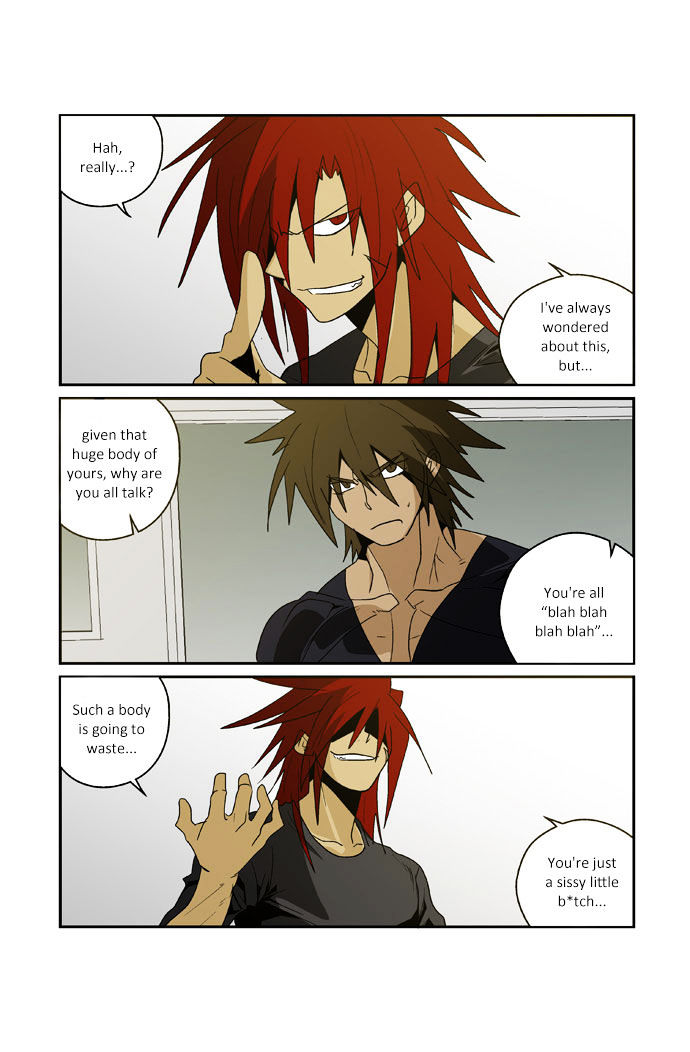 Transfer Student Storm Bringer Reboot Chapter 10 page 8 - Chapter 10
