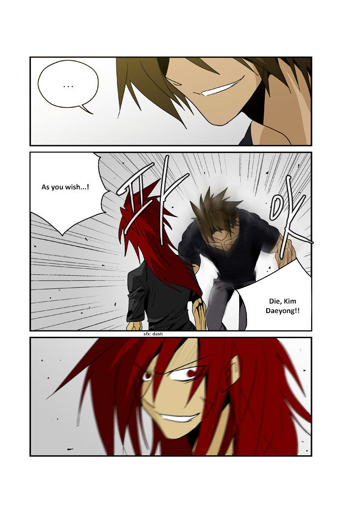 Transfer Student Storm Bringer Reboot Chapter 10 page 9 - Chapter 10