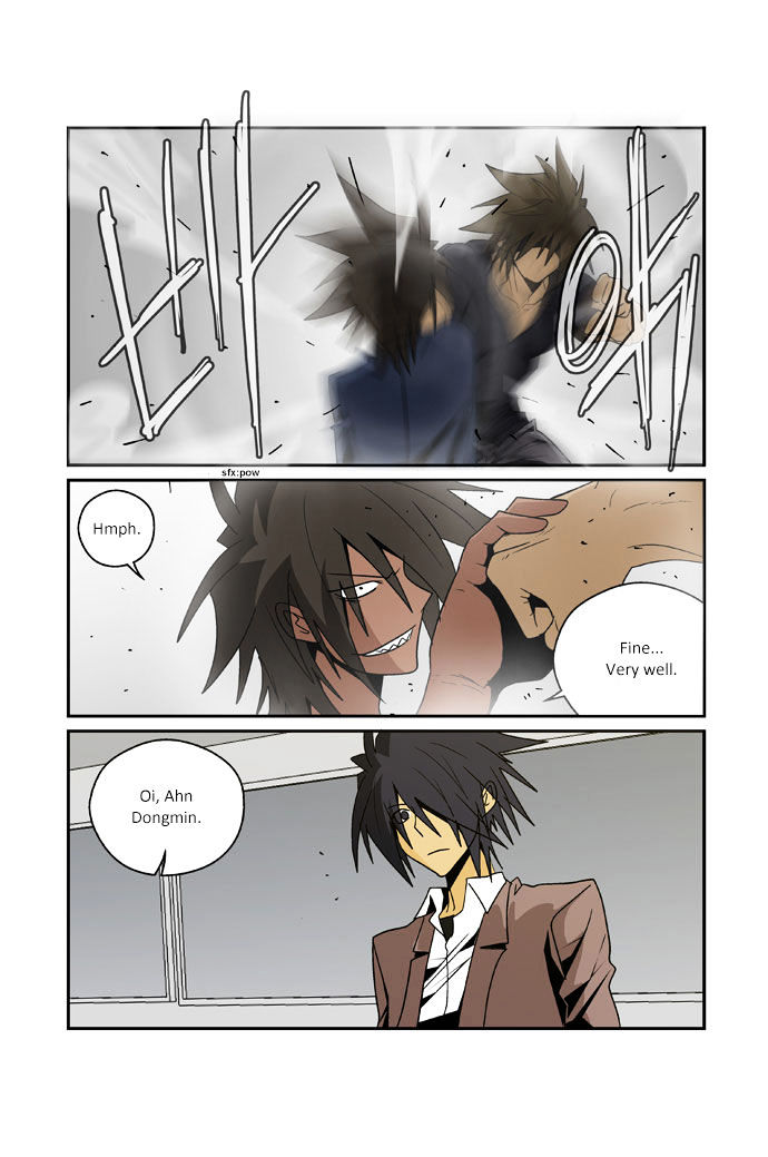 Transfer Student Storm Bringer Reboot Chapter 11 page 10 - Chapter 11