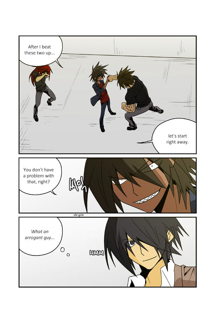 Transfer Student Storm Bringer Reboot Chapter 11 page 11 - Chapter 11