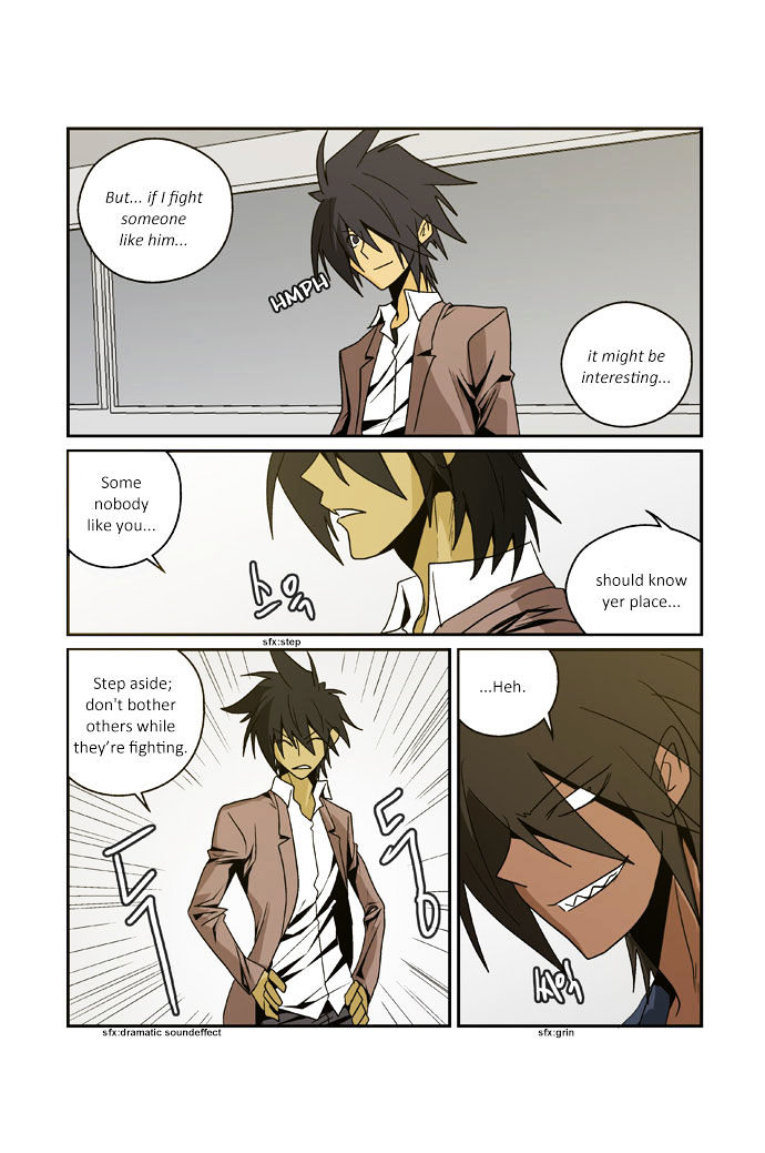 Transfer Student Storm Bringer Reboot Chapter 11 page 12 - Chapter 11