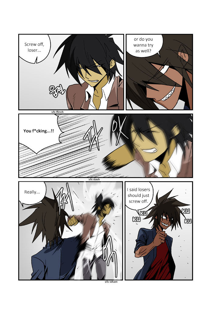 Transfer Student Storm Bringer Reboot Chapter 11 page 13 - Chapter 11