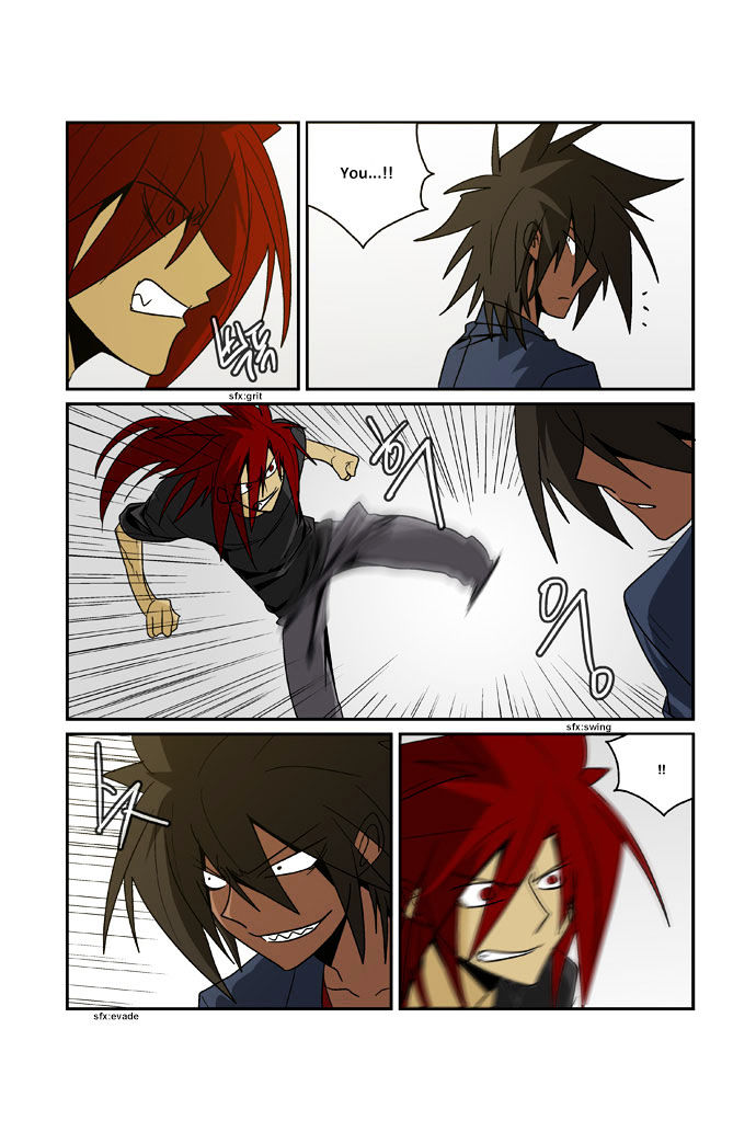 Transfer Student Storm Bringer Reboot Chapter 11 page 14 - Chapter 11