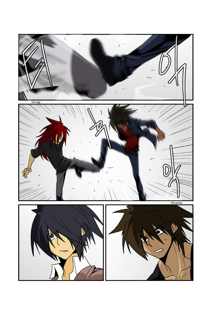 Transfer Student Storm Bringer Reboot Chapter 11 page 15 - Chapter 11