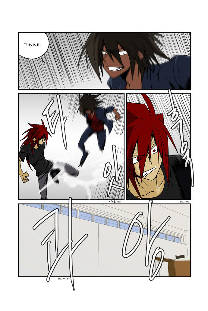 Transfer Student Storm Bringer Reboot Chapter 11 page 16 - Chapter 11