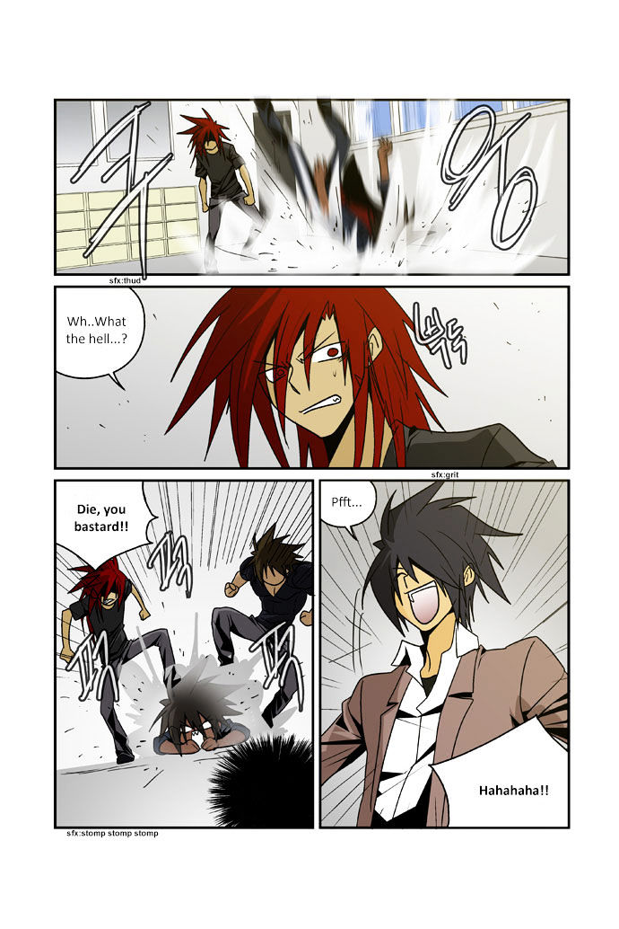 Transfer Student Storm Bringer Reboot Chapter 11 page 18 - Chapter 11